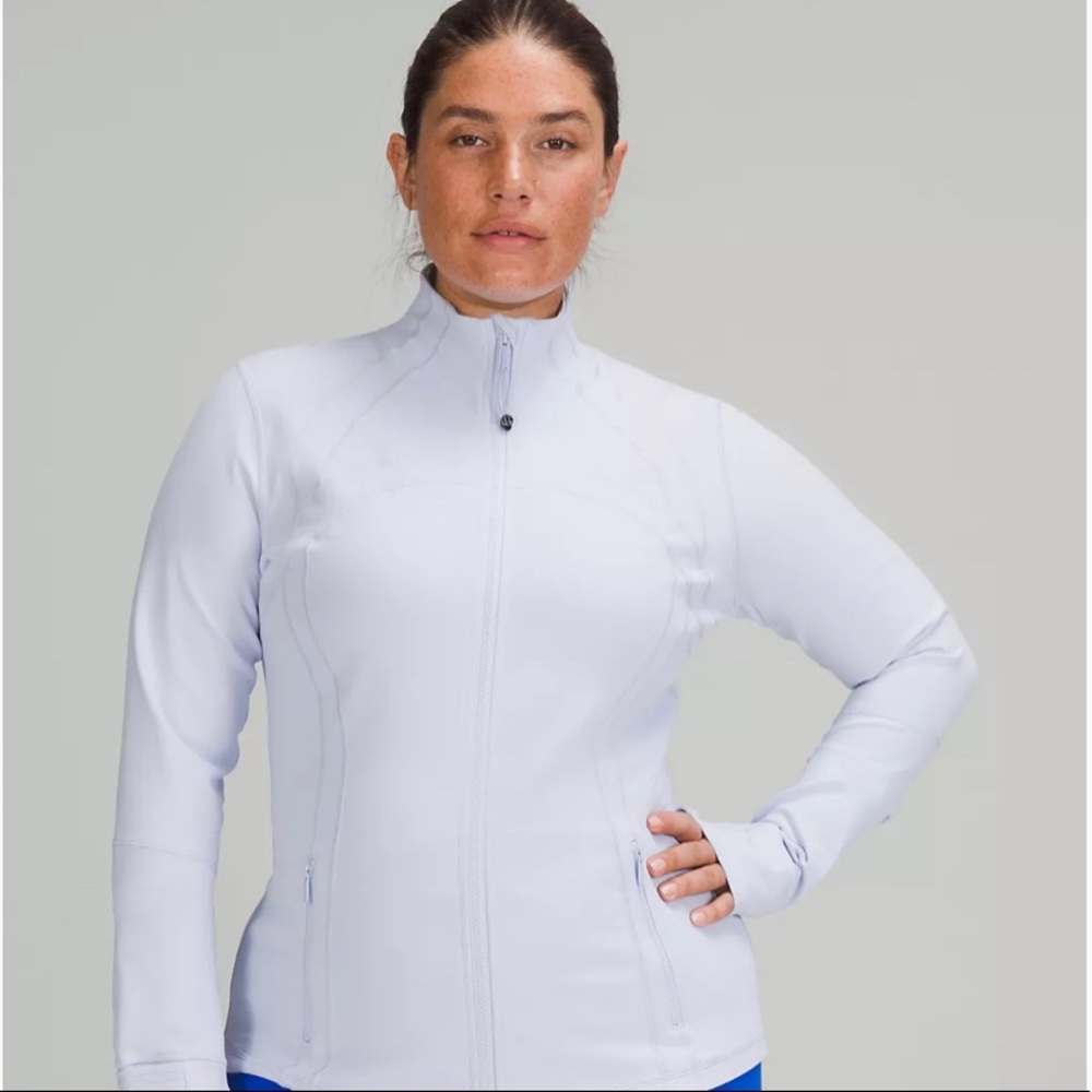 Lululemon Define Jacket Luon Pastel Blue